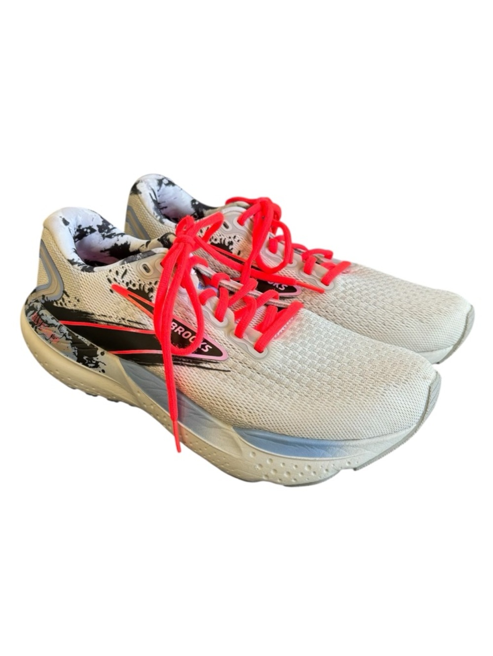 Brooks Glycerin 21 Running Shoes Walking Tennis Athletic Sneakers Mens 8.5 EUC